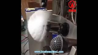 Dishwashing Brush Making Machine, Round Dish Cleaning Brush Making Machines, Brush Filling Machine