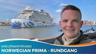 Die Highlights der Norwegian PRIMA im Rundgang! Das kann die neue Generation von NCL!