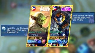 CEDXVI + EJ HAO = BEST DUO IN RANK ?