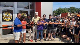 Spirit Halloween Flagship Store 2023 Grand Opening with Ribbon Cutting 40th Anniversary