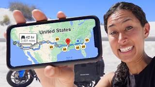 Crossing USA Alone: 2,907 miles in 7 days