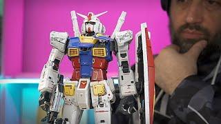 Perfect Grade Unleashed (PGU) 1/60 scale RX-78-2 Gundam -- casual thoughts