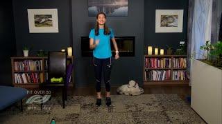 Fit Over 50 With Meg: S1_E1- Full Body Workout With Weights