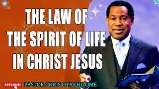 THE LAW OF THE SPIRIT OF LIFE IN CHRIST JESUS - Pastor Chris Oyakhilome #pastorchris #faith #jesus