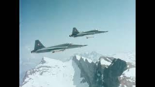 Swiss F-5E Tiger II in Dogfight with Mirage & Hunter (1981)