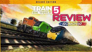 🟠🟠 REVIEW in romana TRAIN SIM WORLD 5