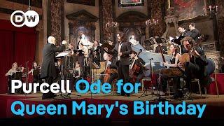 Purcell: Queen Mary’s Birthday Ode "Come ye Sons of Art" | Jean Tubéry & the Ensemble La Fenice