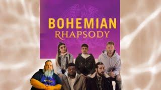 Reaction to Pentatonix - Bohemian Rhapsody Big Papa D