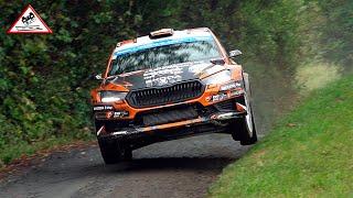 Best of Flat Out | Barum Czech Rally Zlín 2024 [Passats de canto]