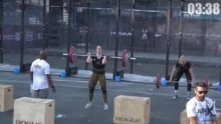 Annie Thorisdottir VS Laura Horvath - Dubai Fitness Championship