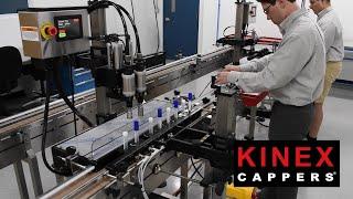 Kinex Cappers - Inline Capping and Filling Production Line