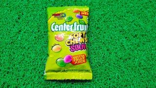 CENTER FRUIT Soft Chews Sour with Fruit Juice