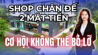 Shop chân đế Vinhomes Smart City - dòng tiền thật, giá tốt, vị trí đỉnh | Tuệ Minh BĐS