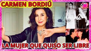 ▶La VIDA De CARMEN MARTÍNEZ BORDIÚ  Sus AMORES y ESCÁNDALOS