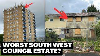 HIGH CRIME Council Estate with NOTORIOUS Reputation Explored!