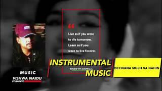 DEEWANA MUJH SA NAHIN  INSTRUMENTAL MUSIC STUDIOVTC Australia