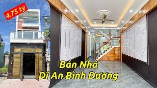 Bán Nhà Dĩ An Bình Dương 2 Tầng 4X 22M Có Phòng Ngủ Dưới & Gara Xe Hơi