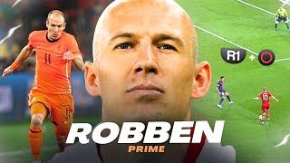 Quand ROBBEN était l'ailier ultime