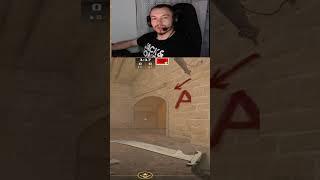 How to smoke Stairs in Mirage!! Very easy #cs2 #cs2clips #gaming #tutorial