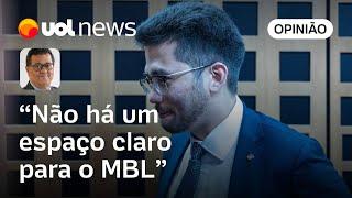 Partido do MBL vai se confundir com bolsonarismo assim como o Novo, diz Tales Faria