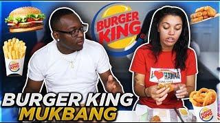 BURGER KING MUKBANG + STORY TIME