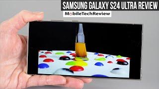 Samsung Galaxy S24 Ultra Review