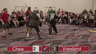 CombatCon 2022 HEMA Armor Bronze Finals