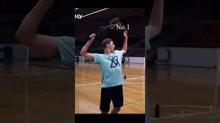 Secret of Viktor Axelsen smash . Learn how he do it ?