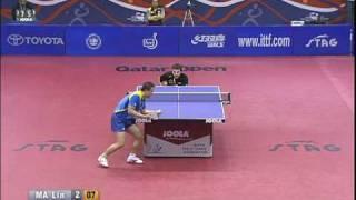 Qatar Open: Timo Boll-Ma Lin