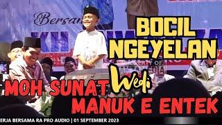 KH ANWAR ZAHID TERBARU | BOCIL NGEYELAN