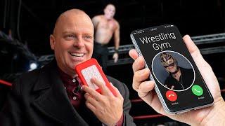 Prank Calling A Wrestler