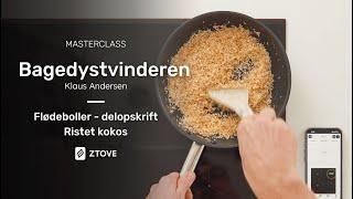 Ristet kokos | Delopskrift til Flødeboller med Klaus Andersen | Perfekt ristet kokos