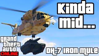 DH-7 Iron Mule preview - GTA Online Agents of Sabotage