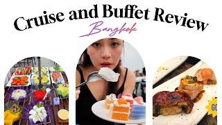 Bangkok White Orchid River Cruise and Wisdom Internation Buffet (unlimited durain)