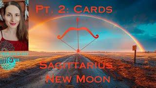 Sagittarius New Moon Pt. 2: A Choice To Quantum Leap Into a New Reality