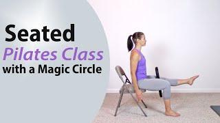 Seated Pilates Workout with a Magic Circle | 10 Minute at home Pilates Routine