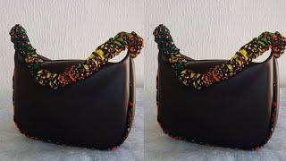 HOW TO MAKE A LEATHER HANDBAG I BAG MAKING TUTORIAL