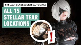 Stellar Blade X NieR: Automata - All 15 Stellar Tear Locations (4K)