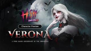 CHARACTER PREVIEW | VERONA | Home Sweet Home : Online