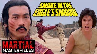 Snake In The Eagle's Shadow (1978) | Jackie Chan vs. Hwang Jang-lee | FULL FIGHT SCENE | 1080p HD