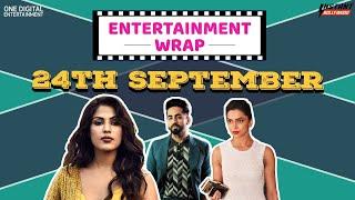 Latest Bollywood News | 24 September | Entertainment Wrap | Instant Bollywood