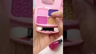 Satisfying unboxing cute pretend makeup playset Asmr