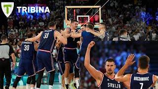 Genijalna utakmica Srbije za broncu I Favoriti za Eurobasket