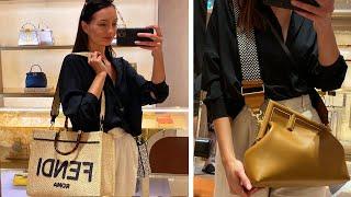 MUST-SEE FENDI Luxury Shopping Vlog 2022  ft. Harrods London & Dubai Mall