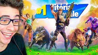 MUDOU TUDO! PRIMEIRA VEZ NA NOVA TEMPORADA DO FORTNITE!