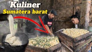 TOUR KULINER SUMATERA BARAT️️MENGUNJUNGI RUMAH PRODUKSI KERUPUK UBI KHAS KABUPATEN TANAH DATAR