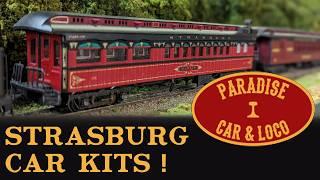 Accurate HO models like never before! - Paradise Car and Loco Strasburg Models!