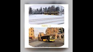 Dresden and its Buses / Germany, 2016 /2017 / Part: 1 / Dresden und seine Busse