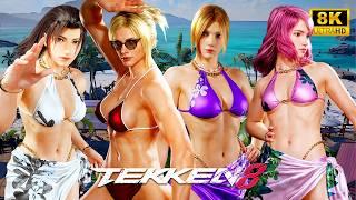 The BEACH PARTY Episode of TEKKEN 8 - The Ultimate Summer Brawl!