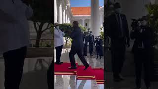 #RDC _#Uganda | Tshisekedi reçu par @KagutaMuseveni ce jour !